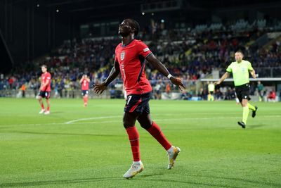 Bukayo Saka heaps praise on 'special' England stars as Three Lions run riot in Croatia