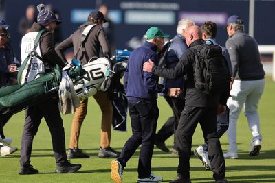 Celtic owner targeted by fan protest as he played in St Andrews pro-am