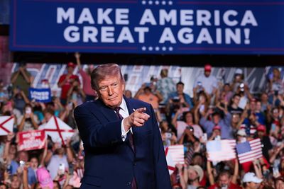 Trump: $90 for his "wonderful Seniors"