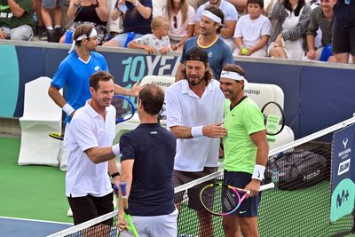 Rafael Nadal Academy Slam: Full results as Andy Murray and Spaniard reunite in tennis return