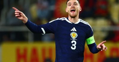 Boundless energy, class and commitment - centurion Andy Robertson still going strong