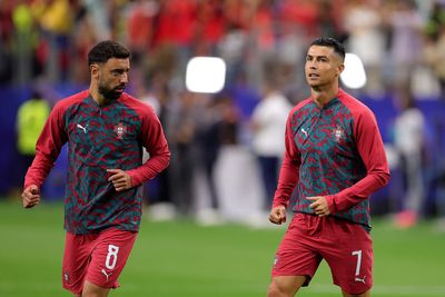Bruno Fernandes reveals Cristiano Ronaldo conversation after shock Portugal exit