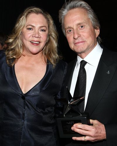 Michael Douglas reveals romance with 1980s co-star