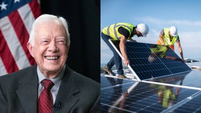 Jimmy Carter’s Georgia farm solar project once supplied 60% of Plains’ power