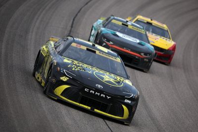 Is it time for NASCAR to look at the intermediate track rules package?