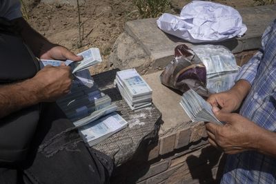Iran's currency is getting obliterated as the regime is about to run out of oil to sell and can’t even get its money from customers
