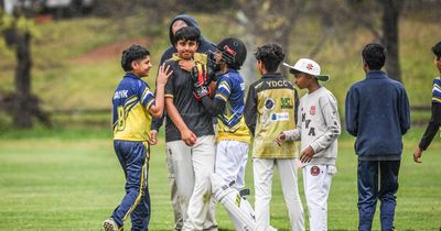Mega gallery: ex-Big Bash spinner trades coaching gig to umpire the next gen