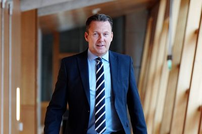 Scottish Conservative leader blasts independence and Swinney’s Sinn Féin meeting