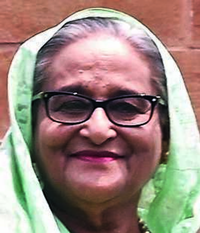 Accepted her as she was still PM: Indian envoy on Hasina's flight