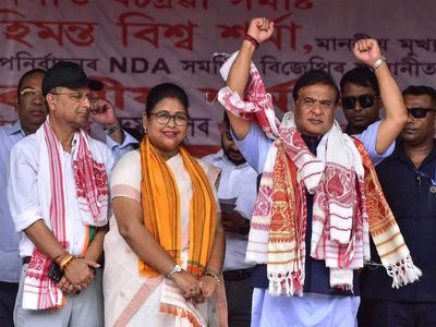Nagaon bypoll: NDA steps up final-day push, 2,309 booth committees to hold padyatras