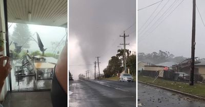 Homes left uninhabitable after tornado strikes Ulladulla as storms sweep South Coast