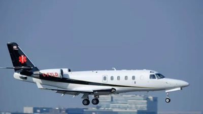 ‘You’re coming in blind?’ Chilling audio before medical jet carrying 6 vanished over Atlantic