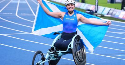 Scottish paralympian  on 'having a lot more to give'