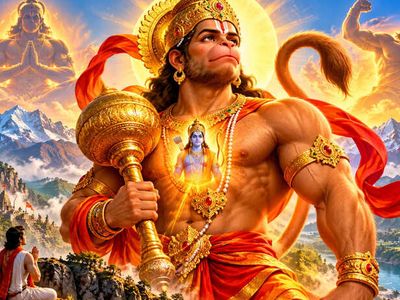 Why Hanuman Ji Is Called the Source of Inner Strength