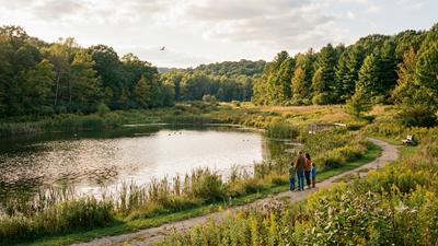 A family restored 250 acres of Ohio farmland into a wildlife reserve since 1989
