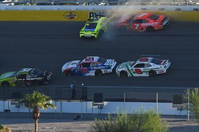 Brandon Jones disqualified by NASCAR after Las Vegas crash