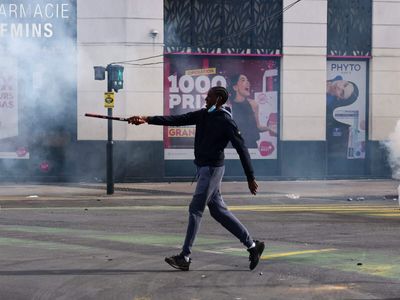 What is fuelling French school protests?