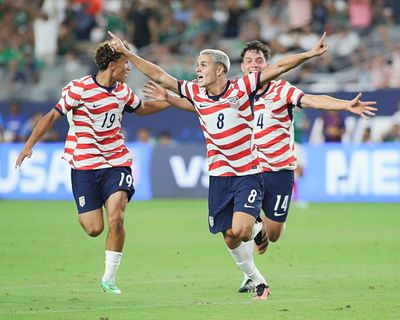Cavan Sullivan’s stunner makes him youngest-ever USMNT scorer in romp over Mexico
