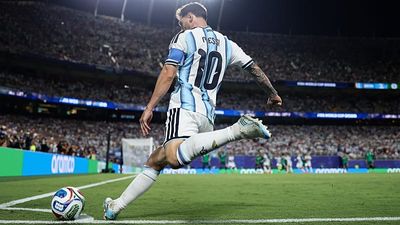 Shooting and scoring: Photographer Alex Pantling on capturing the world’s greatest footballers