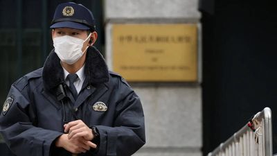 US Marine arrested in Okinawa for alleged murder, robbery; Tokyo protests to US envoy