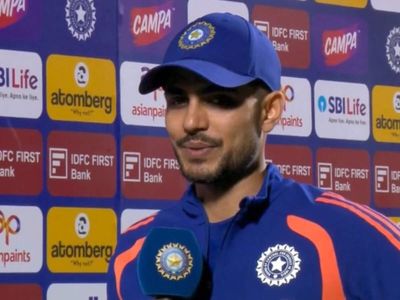 Not much time for experiments, want to play our WC 11 from next series: Gill