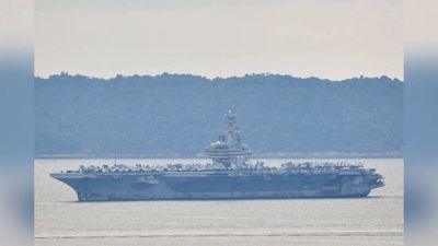 US Carrier In Phuket: George HW Bush arrives for shore break; visit underscores US–Thailand ties