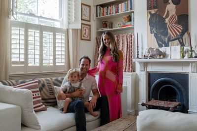 Lessons in giving a rented property a real family identity with Amie Wine founder Abbie Roden Sandbach