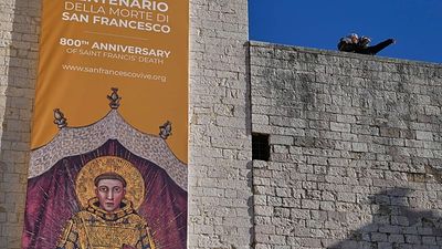 Increasing influence: Italy marks 800 years since death of Saint Francis of Assisi