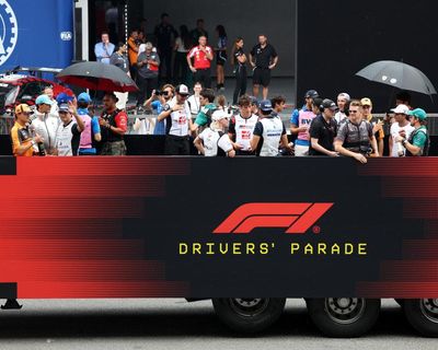 Max Verstappen wins his first race of season at Bahrain GP after rain delay causes chaos – as it happened