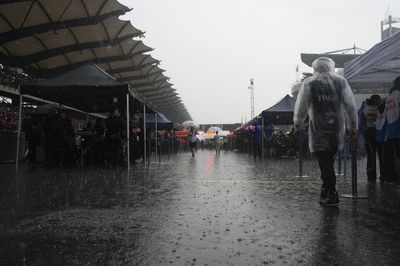 F1 Bahrain GP in Malaysia start delayed as thunderstorms hit Sepang