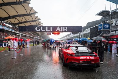 F1 Bahrain GP in Malaysia start delayed as thunderstorms hit Sepang