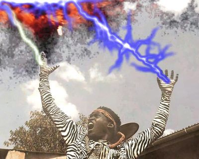 Wakaliga Uganda review – a blistering superhero movie with hardboiled cops and a nefarious ‘girl with a voluminous bum’