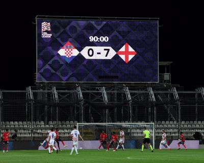 Modric ‘ashamed’ after 7-0 defeat; Republic of Ireland v Israel tensions build; WSL updates – as it happened