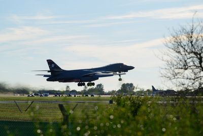 Iran-US war latest: Trump says Tehran may have targeted UK with drone attack and vows to make it ‘suffer’
