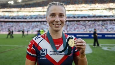 Roosters No.7 takes second Karyn Muphy Medal in GF win