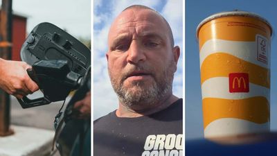Man Fills Up At A Gas Station. Then He Pours The Fuel Into A McDonald’s Cup—And Notices Something Shocking