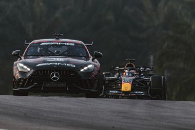 F1 Bahrain GP in Malaysia descends into chaos as car trouble prompts red flag