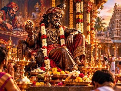 Why Does South India Worship Mahabharata’s Shakuni?