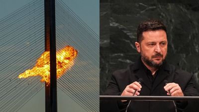 Ukraine vows to target Russian oil refineries as Moscow hits Kyiv's infrastructure