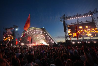 Tickets for Glastonbury Festival 2027 sell out in less than 45 minutes