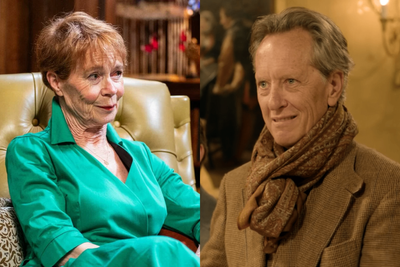 Celebrity Traitors star shares warning she gave Richard E Grant before his infamous slip-up