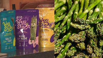 New Zealand farmer turns storm-damaged asparagus into award-winning snack