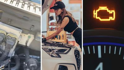 Woman Pops Hood After Check-Engine Light Comes On. She Wasn’t Prepared For What’s Next