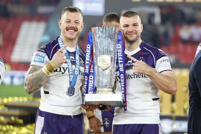 Wakefield’s long-awaited Super League success leaves Tom Johnstone wanting more