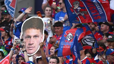 Newcastle fans revel in first grand final for 25 years