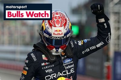 Max Verstappen explains "hectic" Bahrain GP start after first Red Bull win of 2026