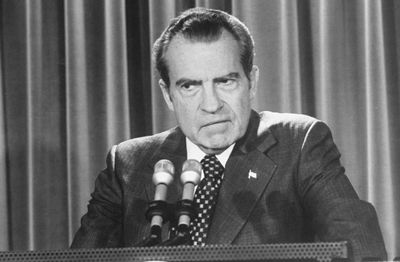 The dark love affair with Richard Nixon