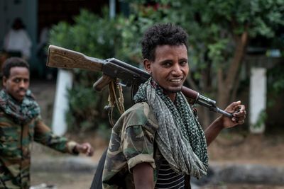 Opposition fighters in northern Ethiopia's Tigray withdraw from regional capital