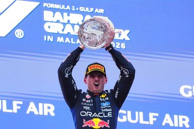 Max Verstappen wins chaotic Bahrain Grand Prix as George Russell's title bid dashed