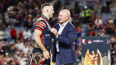 James Tedesco wins his first Clive Churchill Medal